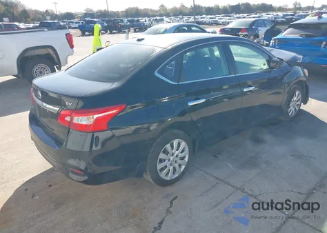 2017 Nissan Sentra Sv z USA, uszkodzony, nr VIN 3N1AB7AP2HL649433